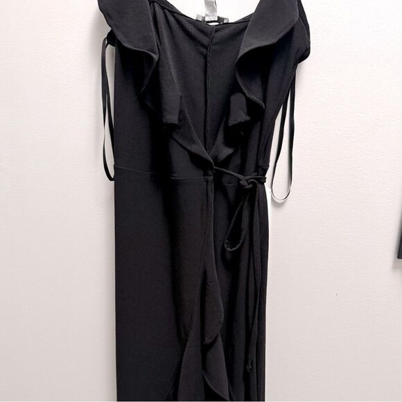 Bar III Womens Petites Party Above-Knee Wrap Dress XXS - Picture 3 of 7